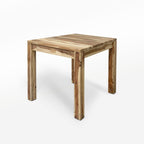 Ξύλινο Τραπέζι Κουζίνας Μοναστηριακό Waverly Palazzo 100X100